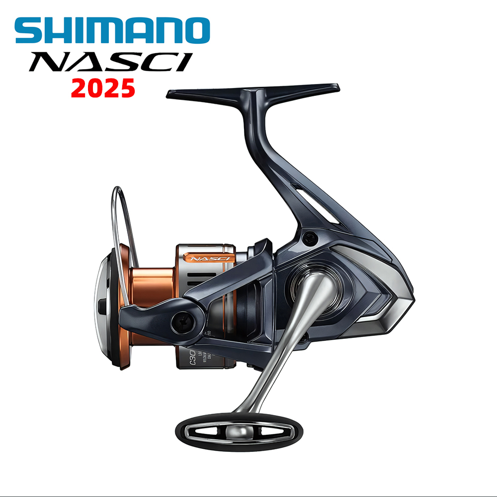 Shimano Reel Stradic - 2025 SHIMANO NASCI بكرة صيد دوارة