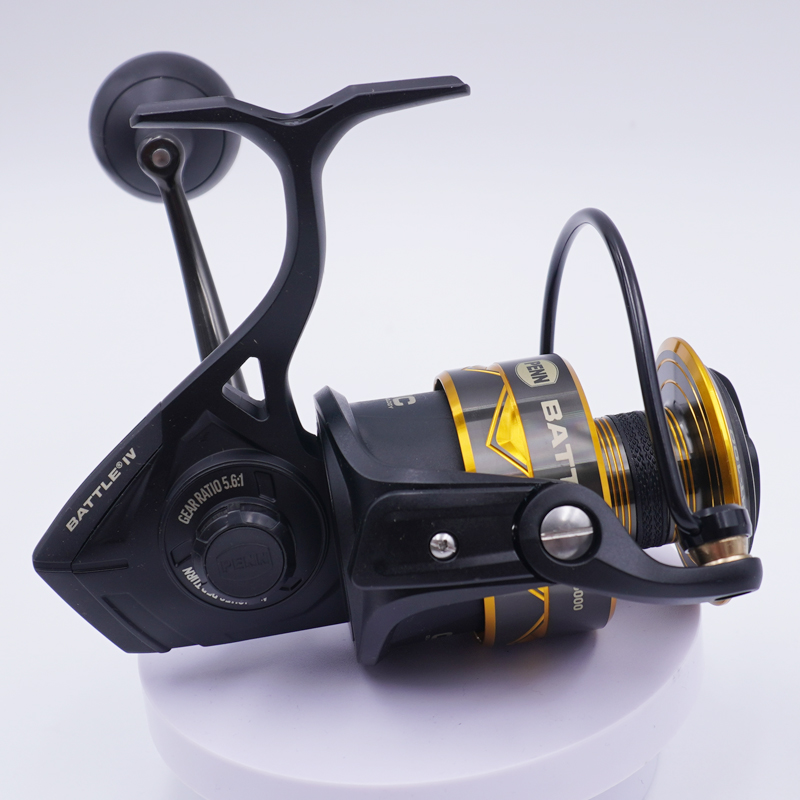 5 قطع حامل بكرات صيد السمك الم - مراجعة Fly Reel وسعره