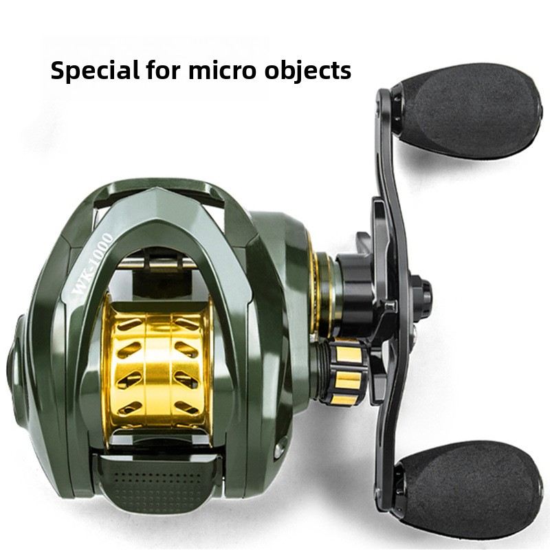 بكرة صيد HEWEIU WK 1000 Golden - مراجعة Ice Fishing Reel وسعره