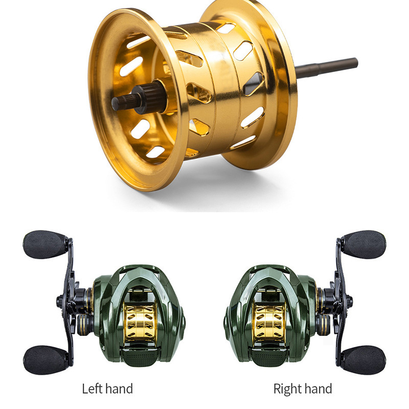 بكرة صيد HEWEIU WK 1000 Golden - مراجعة Ice Fishing Reel وسعره