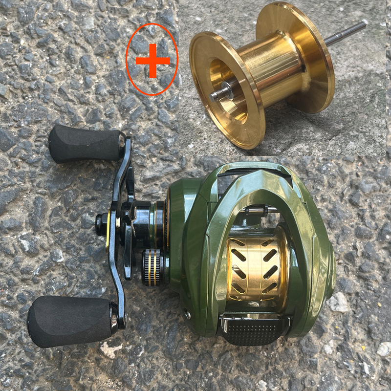 بكرة صيد HEWEIU WK 1000 Golden - مراجعة Ice Fishing Reel وسعره