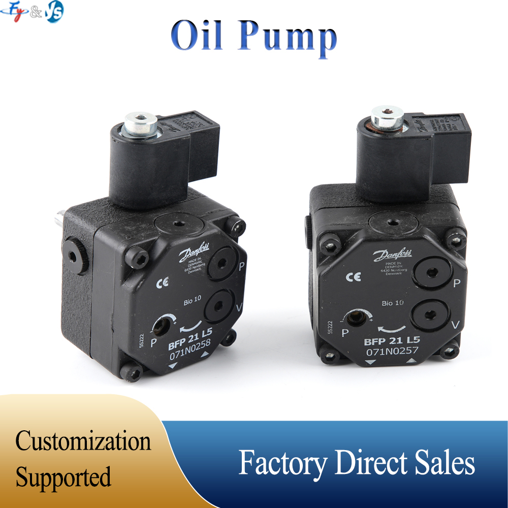 مضخة زيت الديزل للوقود BFP 21  - مراجعة Reel Oil وسعره