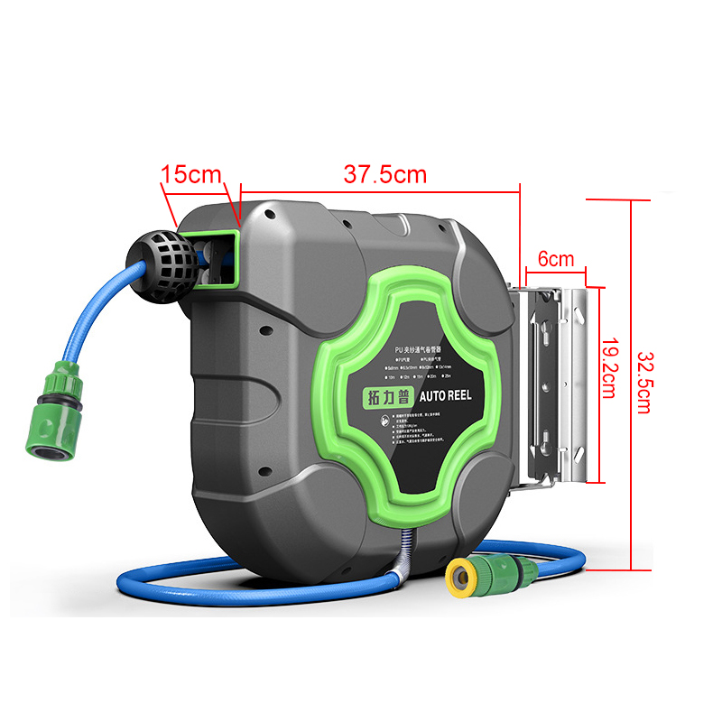10/15/20 متر التلقائي قابل للس - مراجعة Electric Reel وسعره