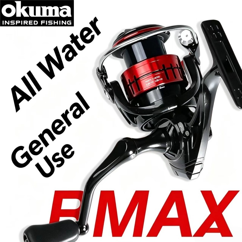 بكرة صيد دوارة Okuma BMA مع نظ - مراجعة Surf Reel وسعره