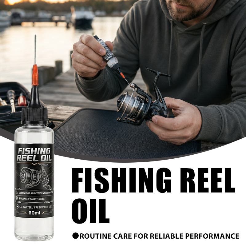زيت تشحيم لبكرات الصيد، سائل ص - مراجعة Spinning Reel وسعره