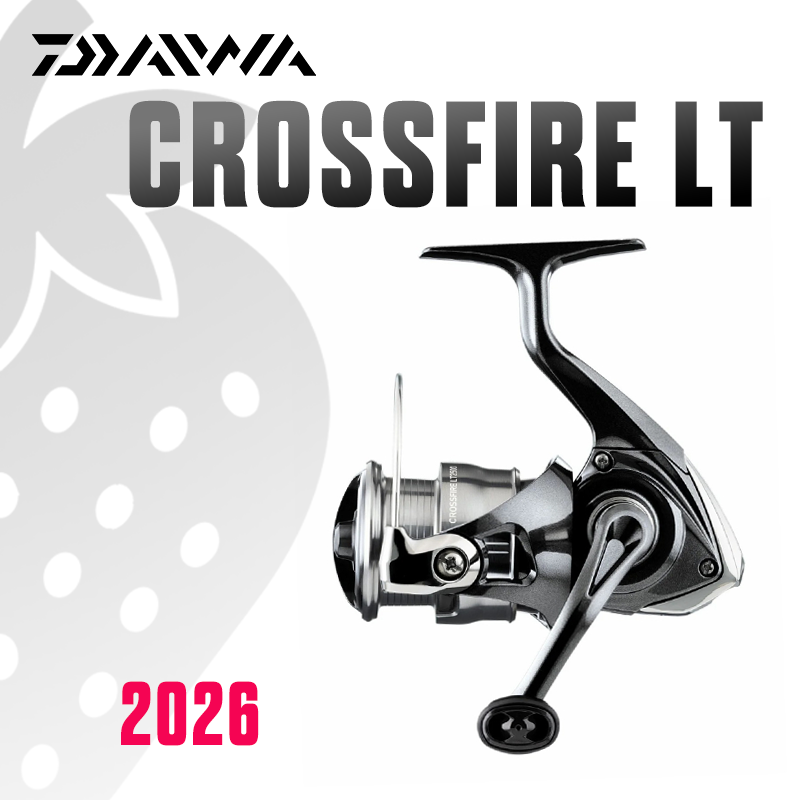 بكرة صيد دايوا 2026 كروس فاير  - مراجعة Daiwa Reel Bg وسعره