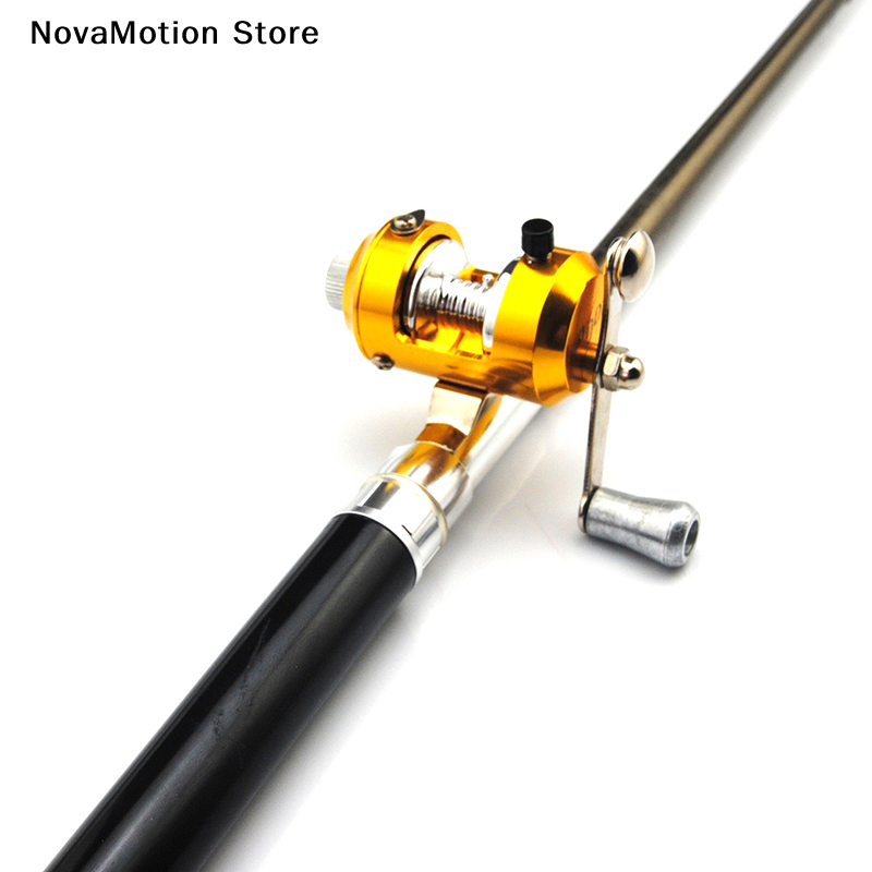 بكرة صيد معدنية صغيرة الحجم، ب - مراجعة Penn Reel Fierce وسعره