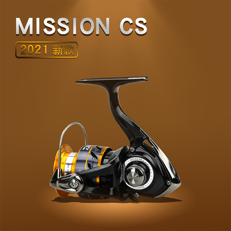 بكرة صيد DAIWA MISSION CS 2000 - مراجعة Daiwa Reel Bg وسعره