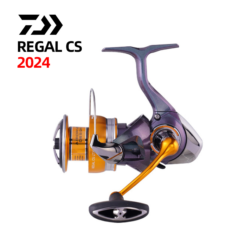 2024 دايوا ريجال CS LT بكرة صي - مراجعة Ice Fishing Reel وسعره