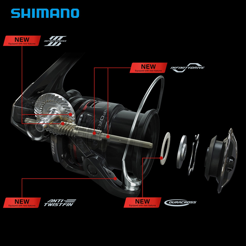 بكرة صيد دوارة جديدة من شيمانو - مراجعة Shimano Reel Stradic وسعره