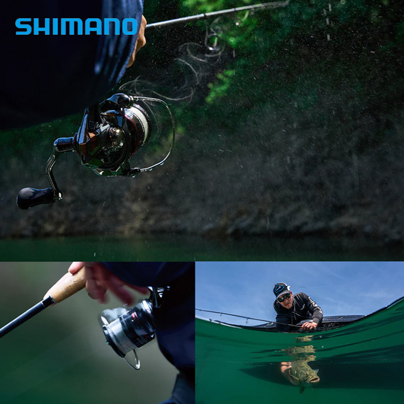 بكرة صيد دوارة جديدة من شيمانو - مراجعة Shimano Reel Stradic وسعره